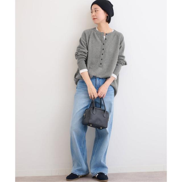 ジャーナルスタンダード レリューム（JOURNAL STANDARD relume）/《追加2》ウールミックス2WAYビッグプルオーバー