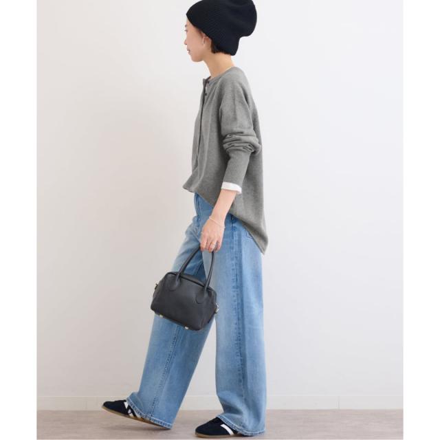 ジャーナルスタンダード レリューム（JOURNAL STANDARD relume）/《追加2》ウールミックス2WAYビッグプルオーバー