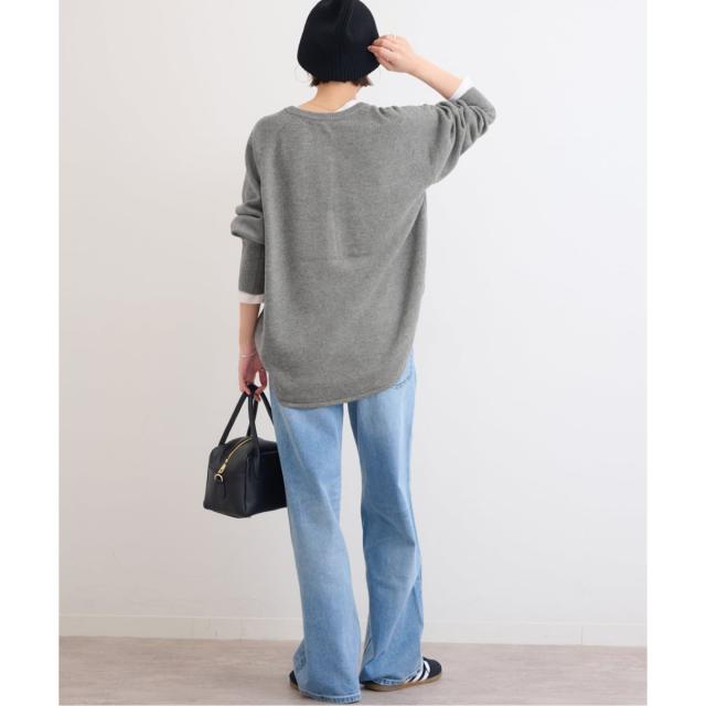 ジャーナルスタンダード レリューム（JOURNAL STANDARD relume）/《追加2》ウールミックス2WAYビッグプルオーバー