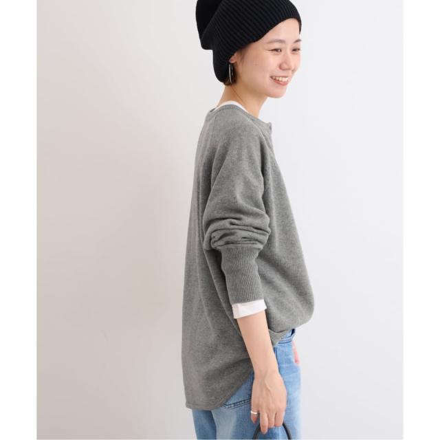 ジャーナルスタンダード レリューム（JOURNAL STANDARD relume）/《追加2》ウールミックス2WAYビッグプルオーバー