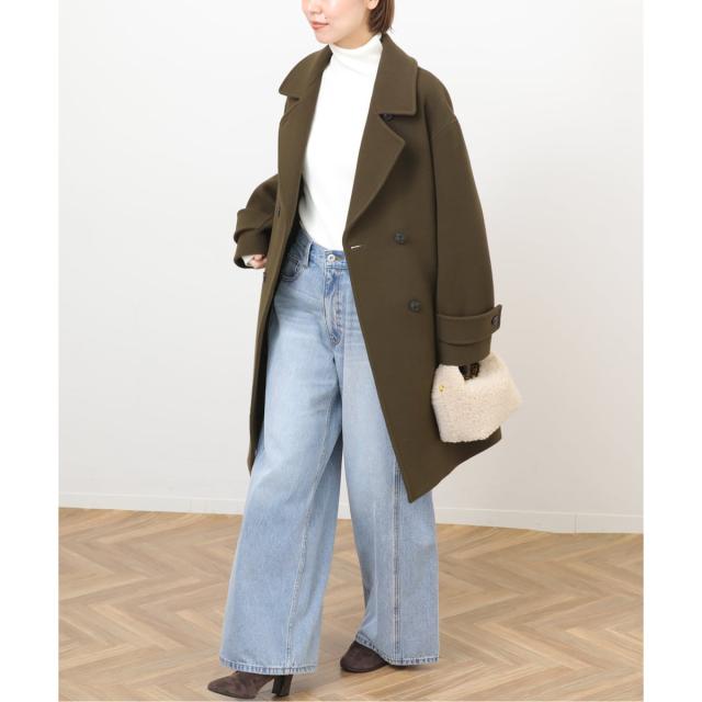 ジャーナルスタンダード レリューム（JOURNAL STANDARD relume）/《追加》ピュアラムロングコクーンコート