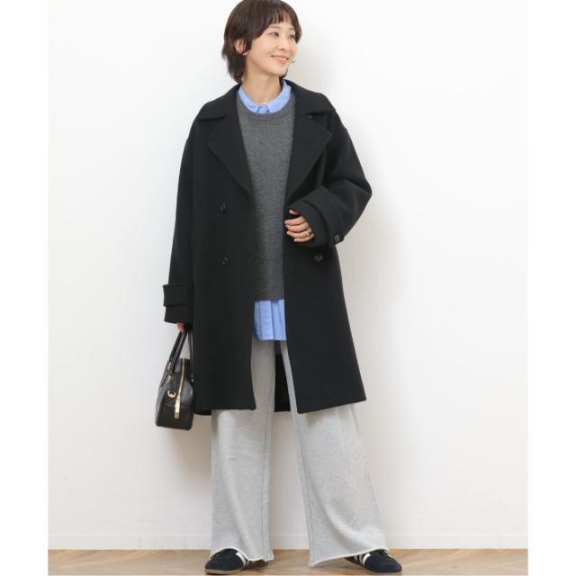 ジャーナルスタンダード レリューム（JOURNAL STANDARD relume）/《追加》ピュアラムロングコクーンコート