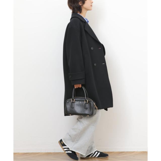 ジャーナルスタンダード レリューム（JOURNAL STANDARD relume）/《追加》ピュアラムロングコクーンコート