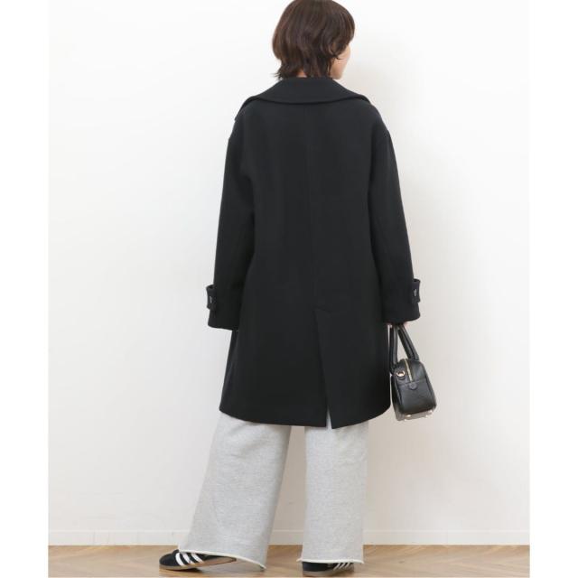 ジャーナルスタンダード レリューム（JOURNAL STANDARD relume）/《追加》ピュアラムロングコクーンコート