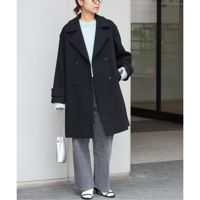 ジャーナルスタンダード レリューム（JOURNAL STANDARD relume）/《追加》ピュアラムロングコクーンコート