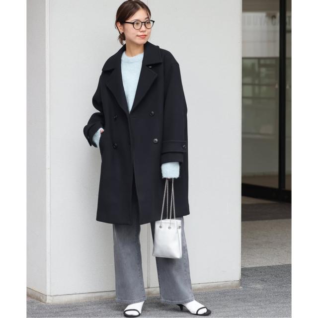 ジャーナルスタンダード レリューム（JOURNAL STANDARD relume）/《追加》ピュアラムロングコクーンコート