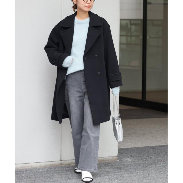 ジャーナルスタンダード レリューム（JOURNAL STANDARD relume）/《追加》ピュアラムロングコクーンコート