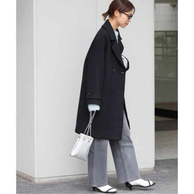 ジャーナルスタンダード レリューム（JOURNAL STANDARD relume）/《追加》ピュアラムロングコクーンコート