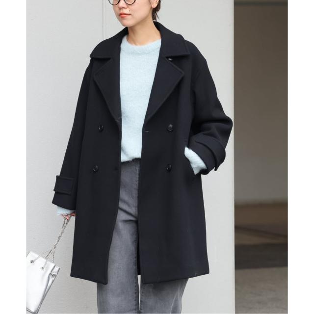 ジャーナルスタンダード レリューム（JOURNAL STANDARD relume）/《追加》ピュアラムロングコクーンコート