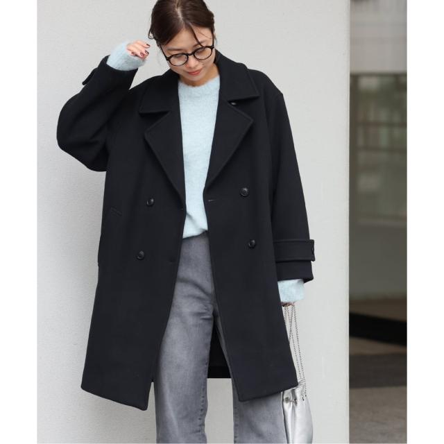 ジャーナルスタンダード レリューム（JOURNAL STANDARD relume）/《追加》ピュアラムロングコクーンコート