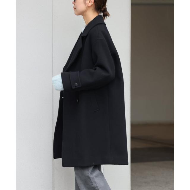 ジャーナルスタンダード レリューム（JOURNAL STANDARD relume）/《追加》ピュアラムロングコクーンコート