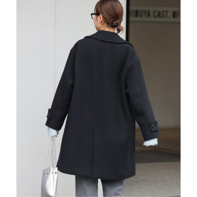 ジャーナルスタンダード レリューム（JOURNAL STANDARD relume）/《追加》ピュアラムロングコクーンコート