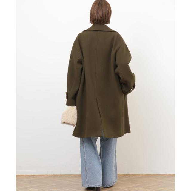 ジャーナルスタンダード レリューム（JOURNAL STANDARD relume）/《追加》ピュアラムロングコクーンコート