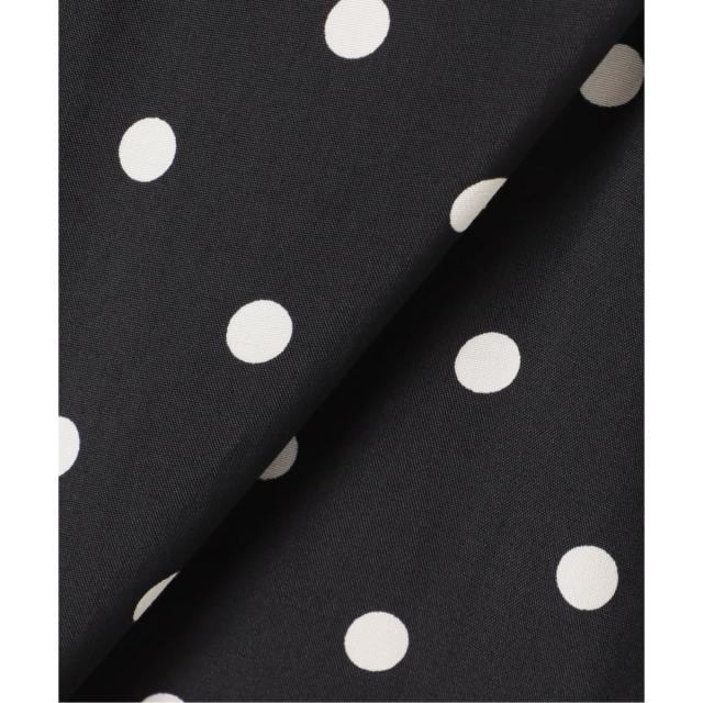 ジャーナルスタンダード レリューム（JOURNAL STANDARD relume）/《WEB限定》ドットプリントピンタックフレアワンピース