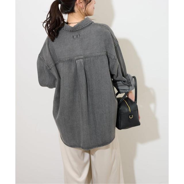 ジャーナルスタンダード レリューム（JOURNAL STANDARD relume）/《WEB限定追加2》デニムプルオーバーシャツ