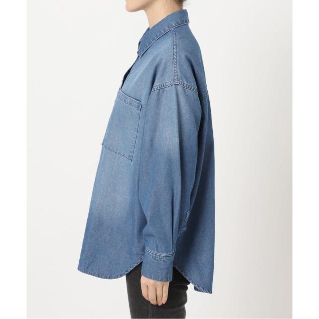 ジャーナルスタンダード レリューム（JOURNAL STANDARD relume）/《WEB限定追加2》デニムプルオーバーシャツ