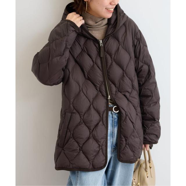 ジャーナルスタンダード レリューム（JOURNAL STANDARD relume）/《追加予約》別注【TAION / タイオン】 フードダウンコート