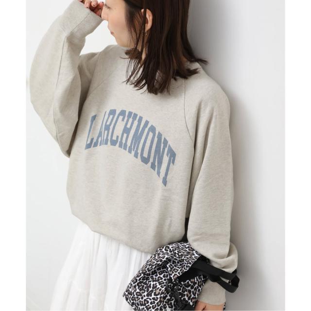 ジャーナルスタンダード レリューム（JOURNAL STANDARD relume）/ラグランロゴスウェット