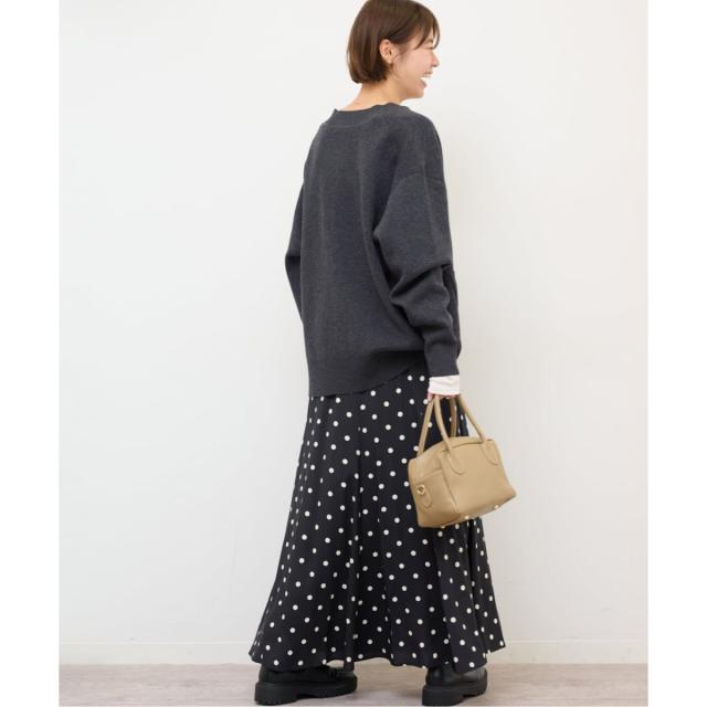 ジャーナルスタンダード レリューム（JOURNAL STANDARD relume）/《WEB限定》ドットプリントマーメイドスカート