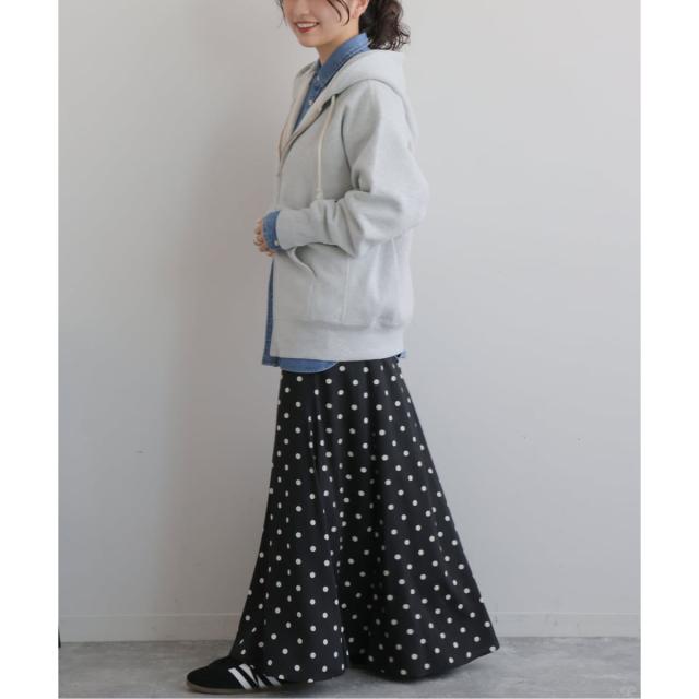 ジャーナルスタンダード レリューム（JOURNAL STANDARD relume）/《WEB限定》ドットプリントマーメイドスカート