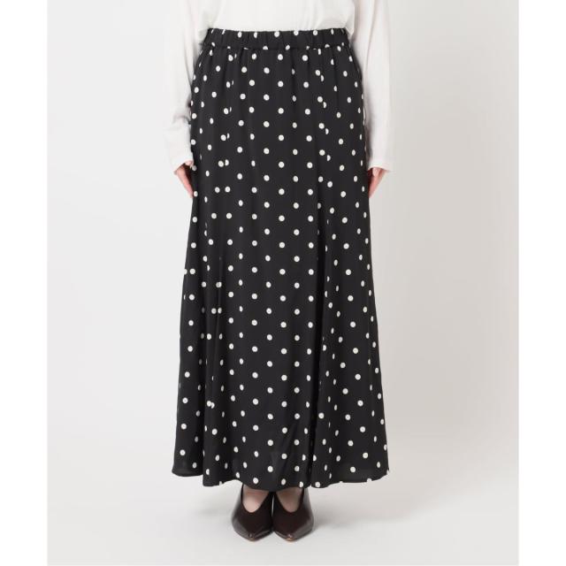 ジャーナルスタンダード レリューム（JOURNAL STANDARD relume）/《WEB限定》ドットプリントマーメイドスカート