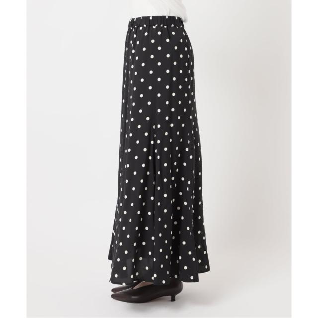 ジャーナルスタンダード レリューム（JOURNAL STANDARD relume）/《WEB限定》ドットプリントマーメイドスカート