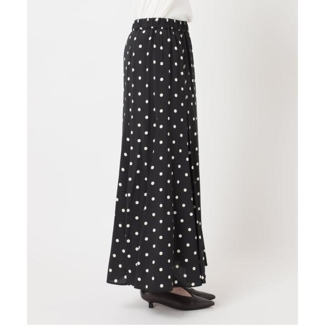 ジャーナルスタンダード レリューム（JOURNAL STANDARD relume）/《WEB限定》ドットプリントマーメイドスカート