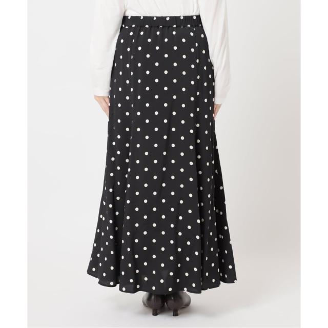 ジャーナルスタンダード レリューム（JOURNAL STANDARD relume）/《WEB限定》ドットプリントマーメイドスカート