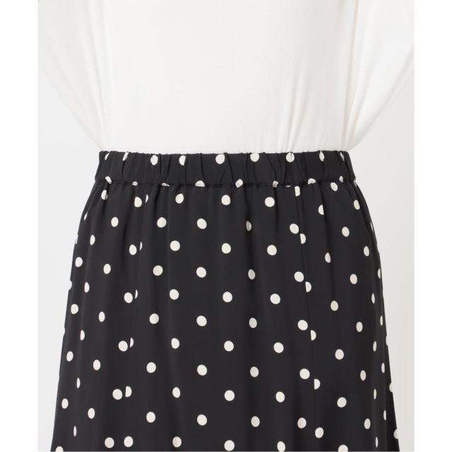 ジャーナルスタンダード レリューム（JOURNAL STANDARD relume）/《WEB限定》ドットプリントマーメイドスカート