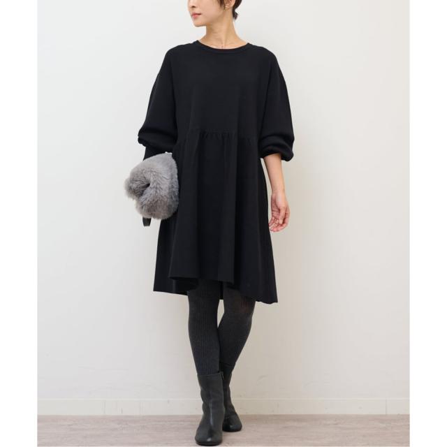 ジャーナルスタンダード レリューム（JOURNAL STANDARD relume）/《WEB限定》ウォッシャブルペプラムチュニック