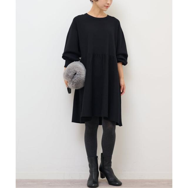 ジャーナルスタンダード レリューム（JOURNAL STANDARD relume）/《WEB限定》ウォッシャブルペプラムチュニック