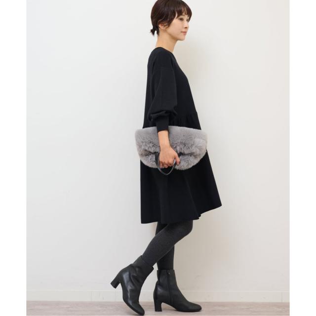 ジャーナルスタンダード レリューム（JOURNAL STANDARD relume）/《WEB限定》ウォッシャブルペプラムチュニック