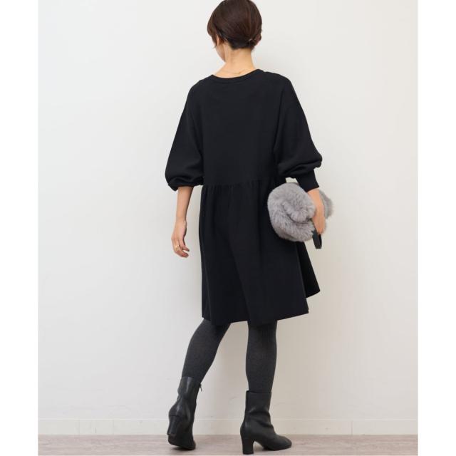 ジャーナルスタンダード レリューム（JOURNAL STANDARD relume）/《WEB限定》ウォッシャブルペプラムチュニック