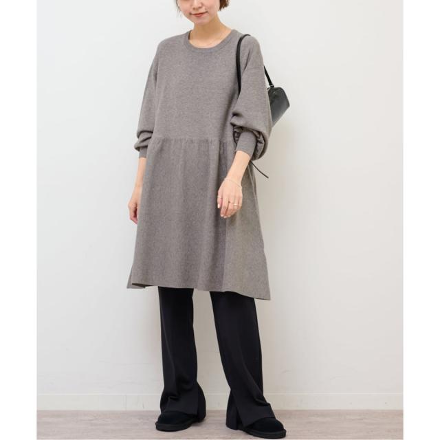 ジャーナルスタンダード レリューム（JOURNAL STANDARD relume）/《WEB限定》ウォッシャブルペプラムチュニック