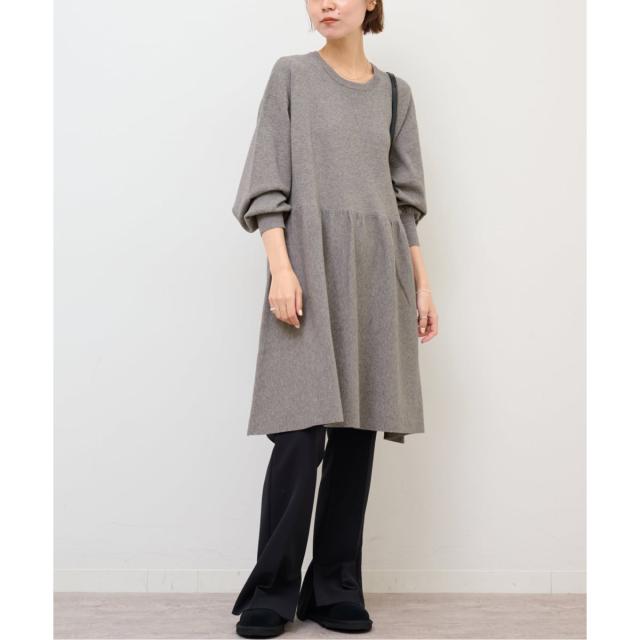 ジャーナルスタンダード レリューム（JOURNAL STANDARD relume）/《WEB限定》ウォッシャブルペプラムチュニック