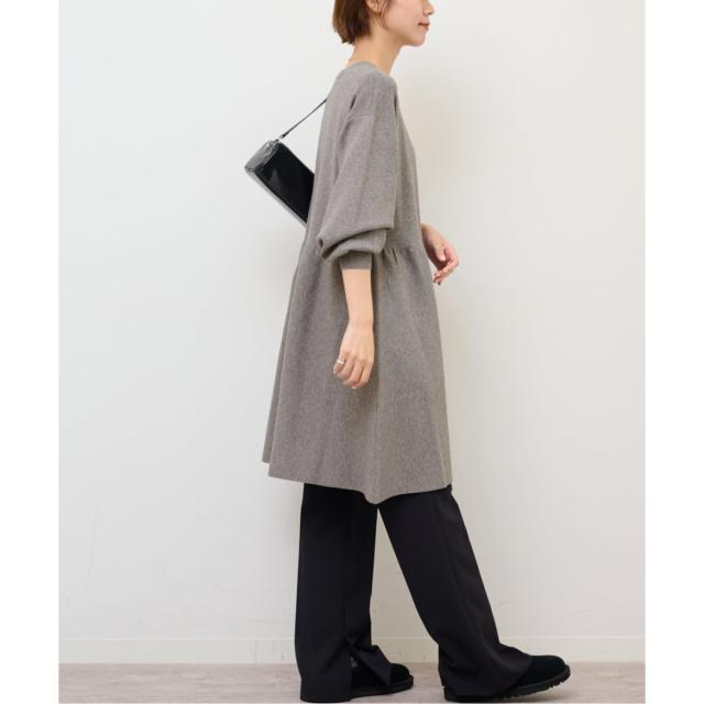 ジャーナルスタンダード レリューム（JOURNAL STANDARD relume）/《WEB限定》ウォッシャブルペプラムチュニック