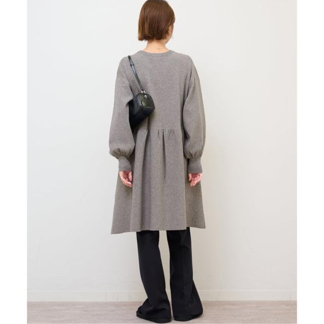 ジャーナルスタンダード レリューム（JOURNAL STANDARD relume）/《WEB限定》ウォッシャブルペプラムチュニック