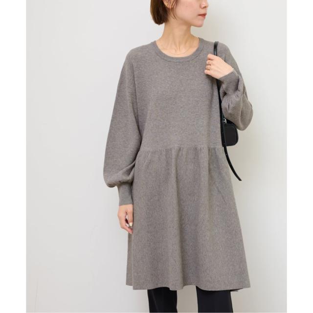 ジャーナルスタンダード レリューム（JOURNAL STANDARD relume）/《WEB限定》ウォッシャブルペプラムチュニック