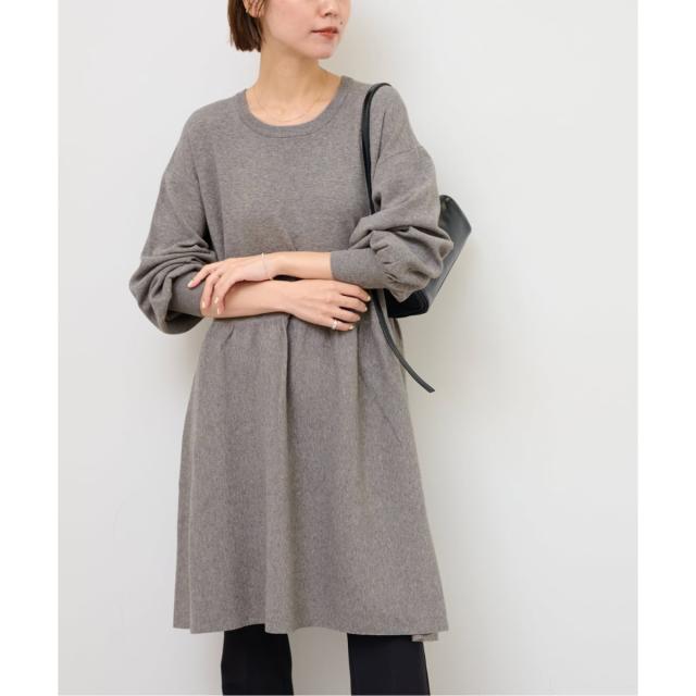 ジャーナルスタンダード レリューム（JOURNAL STANDARD relume）/《WEB限定》ウォッシャブルペプラムチュニック