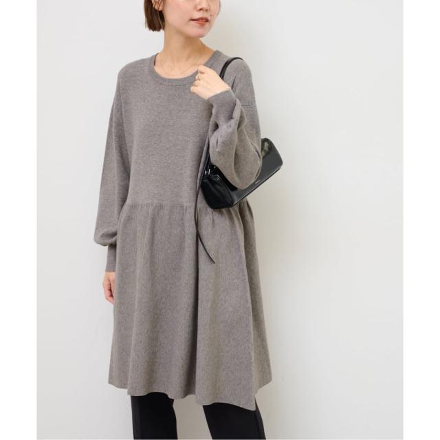 ジャーナルスタンダード レリューム（JOURNAL STANDARD relume）/《WEB限定》ウォッシャブルペプラムチュニック