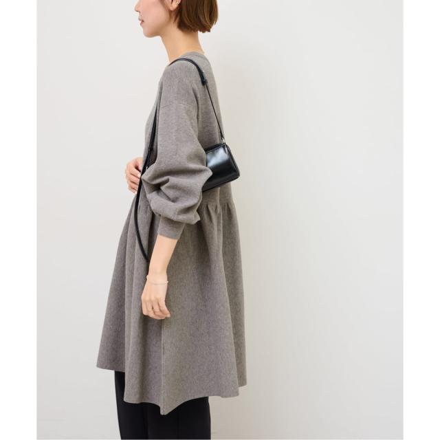 ジャーナルスタンダード レリューム（JOURNAL STANDARD relume）/《WEB限定》ウォッシャブルペプラムチュニック