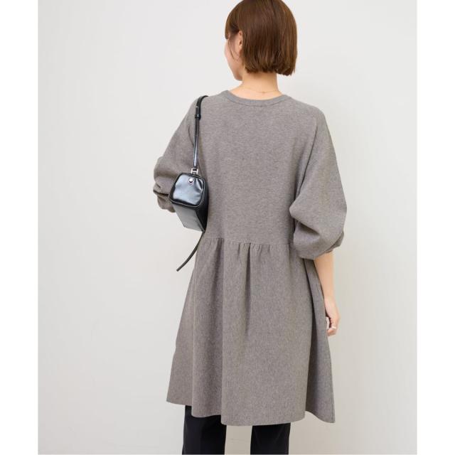 ジャーナルスタンダード レリューム（JOURNAL STANDARD relume）/《WEB限定》ウォッシャブルペプラムチュニック