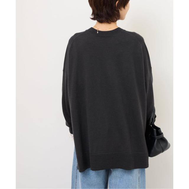 ジャーナルスタンダード レリューム（JOURNAL STANDARD relume）/《一部WEB限定追加3》BiellaYarnワイドクルーネックプルオーバー