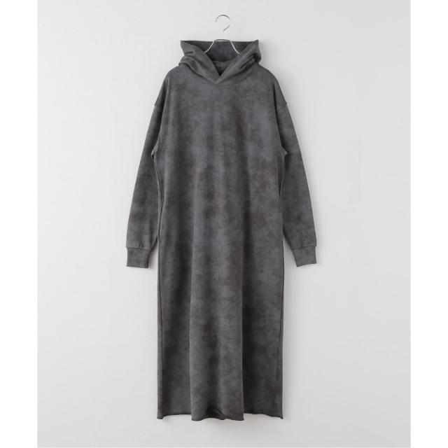 ジャーナルスタンダード レリューム（JOURNAL STANDARD relume）/【PROVOKE/プロヴォーク】pigmented hoodie dress