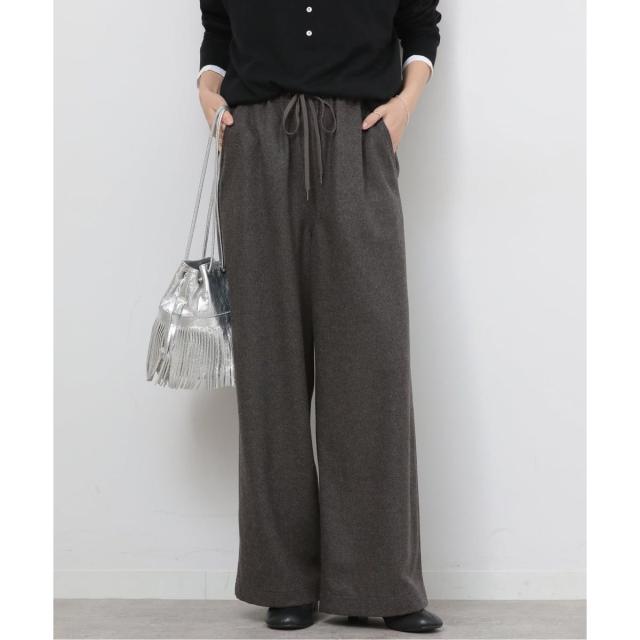 ジャーナルスタンダード レリューム（JOURNAL STANDARD relume）/ウールミックスフラノイージーワイド