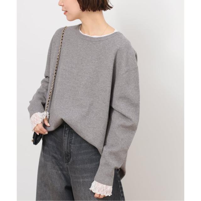 ジャーナルスタンダード レリューム（JOURNAL STANDARD relume）/《WEB + 一部店舗限定》ウォッシャブルミラノリブプルオーバー