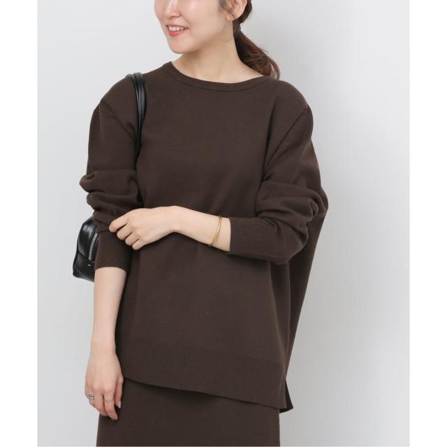 ジャーナルスタンダード レリューム（JOURNAL STANDARD relume）/《WEB + 一部店舗限定》ウォッシャブルミラノリブプルオーバー