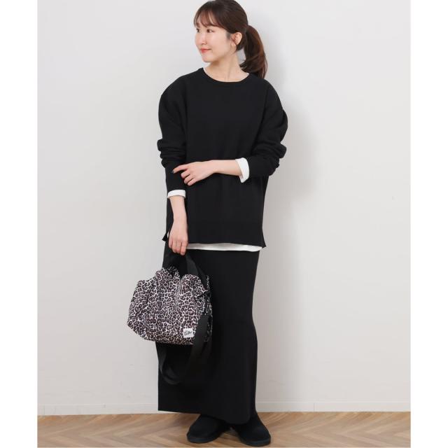 ジャーナルスタンダード レリューム（JOURNAL STANDARD relume）/《WEB + 一部店舗限定》ウォッシャブルミラノリブプルオーバー