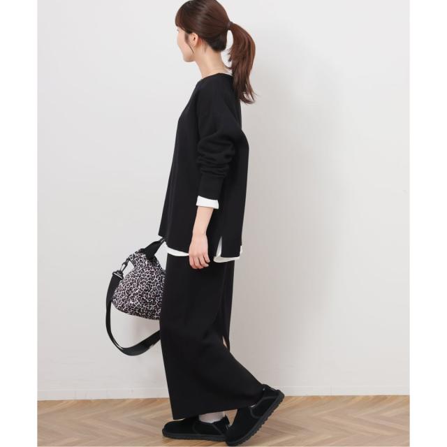 ジャーナルスタンダード レリューム（JOURNAL STANDARD relume）/《WEB + 一部店舗限定》ウォッシャブルミラノリブプルオーバー