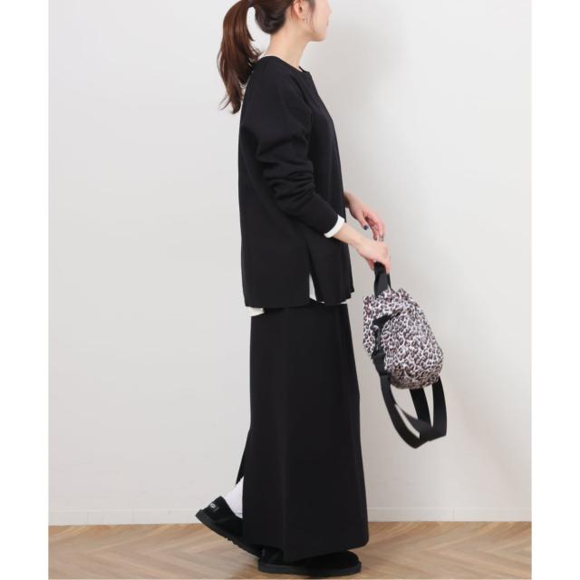 ジャーナルスタンダード レリューム（JOURNAL STANDARD relume）/《WEB + 一部店舗限定》ウォッシャブルミラノリブプルオーバー